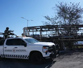 Imagem ilustrativa da imagem 25 soldados da Guarda Nacional Mexicana morrem em ataques após morte de El Mencho