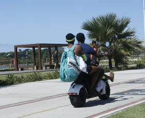 Imagem ilustrativa da imagem 26 motociclistas multados todo dia por falta de capacete