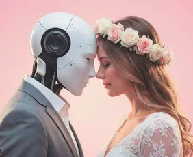 Imagem ilustrativa da imagem 8 em cada 10 jovens dizem que casariam com uma IA