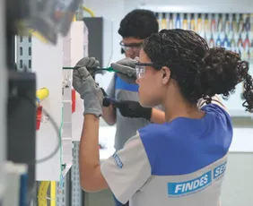 Imagem ilustrativa da imagem 800 vagas em cursos do Senai para trabalhar na indústria