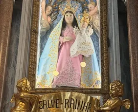 Imagem ilustrativa da imagem A Tribuna publica pôster de Nossa Senhora da Penha neste domingo