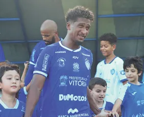 Imagem ilustrativa da imagem Abuda mira os três pontos para o Vitória no primeiro duelo capixaba na Série D