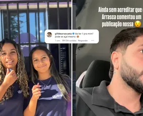 Imagem ilustrativa da imagem Açaiteria do ES viraliza e recebe comentário de Arrascaeta: 'vai ter um pra mim?'