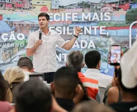 Imagem ilustrativa da imagem Ação Inverno 2026: Recife anuncia recorde de R$ 381 milhões em investimentos