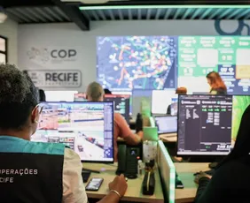 Imagem ilustrativa da imagem Ação Inverno 2026: nova central de monitoramento e limpeza de 99 canais