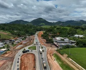 Imagem ilustrativa da imagem Acesso à Piúma pela Rodovia BR-101 vai mudar a partir desta sexta-feira
