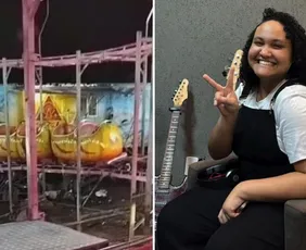 Imagem ilustrativa da imagem Acidente em brinquedo de parque de diversões em MG deixa 1 morto e 3 feridos