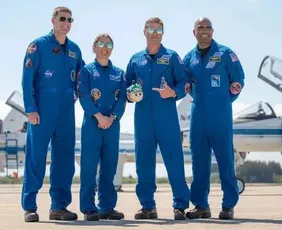 Imagem ilustrativa da imagem 'Ainda não processei o que fizemos', diz piloto da Artemis 2 após voltar da Lua