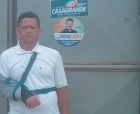 Imagem ilustrativa da imagem "Ainda sinto medo ao olhar para uma moto”, diz ex-motoboy vítima de acidente