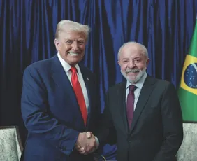 Imagem ilustrativa da imagem Alckmin: expectativa de Lula sobre viagem aos EUA é “zerar” o tarifaço