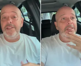 Imagem ilustrativa da imagem Alex Escobar precisará fazer cirurgia nas cordas vocais e é afastado da Globo