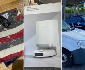 Imagem ilustrativa da imagem Alfândega do ES faz leilão com bikes elétricas, roupas e mais; veja como participar