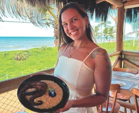 Imagem ilustrativa da imagem Almoço e hotéis com vista para o mar: onde comer e se hospedar na Serra