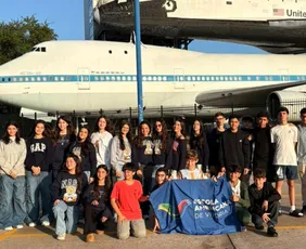 Imagem ilustrativa da imagem Alunos vivenciam desafios de cientistas em programa da Nasa