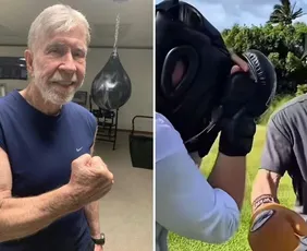 Imagem ilustrativa da imagem Amigos dizem que excesso de treino afetou morte de Chuck Norris, diz site