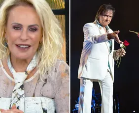 Imagem ilustrativa da imagem Ana Maria Braga faz 77 anos, ganha ligação de Roberto Carlos e homenagem de famosos