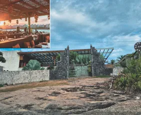 Imagem ilustrativa da imagem Antiga casa de show em Guarapari viraliza na internet pelo abandono