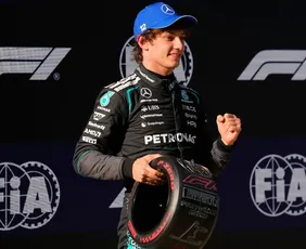 Imagem ilustrativa da imagem Antonelli vence pela 1ª vez na F1 e Bortoleto sequer larga no GP da China