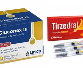 Imagem ilustrativa da imagem Anvisa proíbe comercialização das canetas emagrecedoras Gluconex e Tirzedral