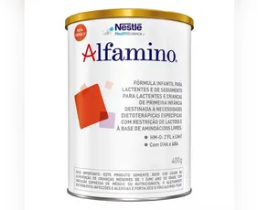 Imagem ilustrativa da imagem Anvisa suspende venda de fórmula infantil Alfamino, da Nestlé