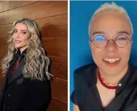 Imagem ilustrativa da imagem Ao "Melhor da Tarde", Luiza Possi fala sobre namoro antigo com Maria Gadú