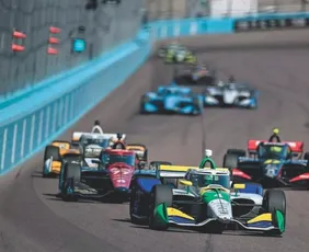 Imagem ilustrativa da imagem Ao vivo na tela da TV Tribuna/Band: Fórmula Indy estreia temporada 2026 no Texas