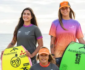 Imagem ilustrativa da imagem Apoio para as gerações do bodyboarding capixaba