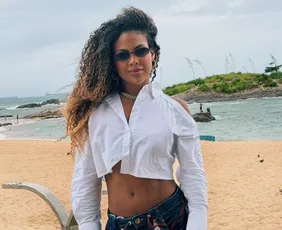 Imagem ilustrativa da imagem Após delicada cirurgia no tímpano, Marvvila faz shows e parceria com Ivete Sangalo