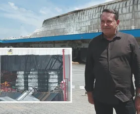 Imagem ilustrativa da imagem Após incêndio em galpão, Pedrinho BH garante abastecimento de supermercados no ES