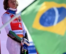 Imagem ilustrativa da imagem Após o ouro olímpico, Lucas Pinheiro volta a ser campeão na Eslovênia