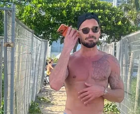 Imagem ilustrativa da imagem Após show no Super Bowl, Ricky Martin diz estar no Rio e posta legenda em português