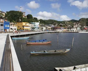 Imagem ilustrativa da imagem Aquaviário terá sete estações de embarque e desembarque. Veja os pontos