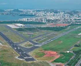 Imagem ilustrativa da imagem Área do aeroporto de Vitória vai ter clube de luxo