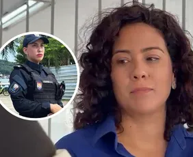 Imagem ilustrativa da imagem Assassino de comandante levou faca e álcool para o local do crime, diz perita