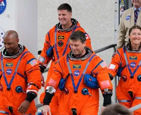 Imagem ilustrativa da imagem Assista agora ao lançamento da Artemis II