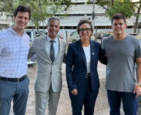 Imagem ilustrativa da imagem Associação de moradores comemora nova sede da OAB-ES na Enseada do Suá, em Vitória