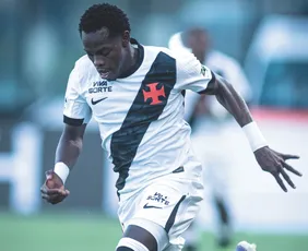 Imagem ilustrativa da imagem Atacante é suspenso e vai desfalcar o Vasco na volta da Data Fifa