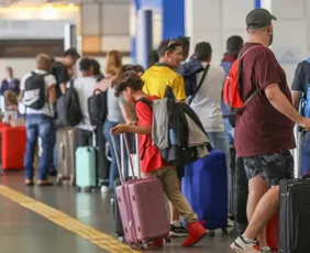 Imagem ilustrativa da imagem Atividades turísticas no país crescem 4,6% em 2025 e atingem recorde