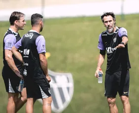 Imagem ilustrativa da imagem Atlético-MG busca vantagem contra o Ceará na Copa do Brasil