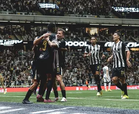 Imagem ilustrativa da imagem Atlético-MG leva susto, mas vence Ceará na Copa do Brasil e ganha fôlego