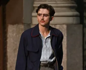 Imagem ilustrativa da imagem Ator Timotheé Chalamet enfrenta um novo desafio em "Marty Supreme"