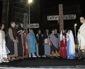 Imagem ilustrativa da imagem Auto da Paixão: Emoção e fé na TV Tribuna/Band nesta sexta