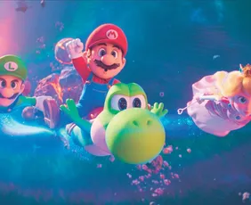 Imagem ilustrativa da imagem Aventura e nostalgia com a estreia de "Super Mario" para toda a família!