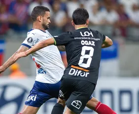 Imagem ilustrativa da imagem Bahia é eliminado nos pênaltis e está fora da Libertadores