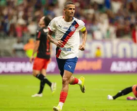 Imagem ilustrativa da imagem Bahia supera o Red Bull Bragantino e mantém invencibilidade no Brasileirão