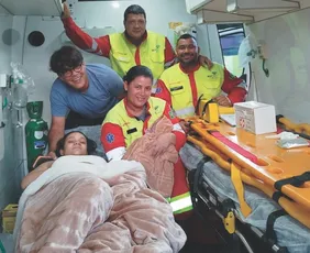 Imagem ilustrativa da imagem Bebê nasce em rodovia a caminho do hospital