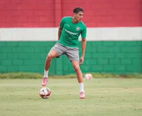 Imagem ilustrativa da imagem Bernal avança na recuperação no Fluminense