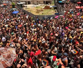 Imagem ilustrativa da imagem Bloco Amigos da Onça comemora 10 anos e agita o Centro de Vitória