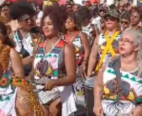 Imagem ilustrativa da imagem Bloco Coisas de Negres abre espaço de consciência e representatividade em Vitória