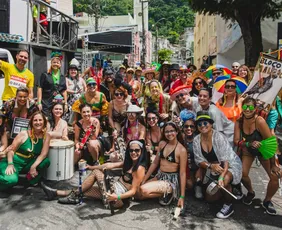 Imagem ilustrativa da imagem Bloco Maluco Beleza abre vagas para voluntários no Carnaval de Vitória